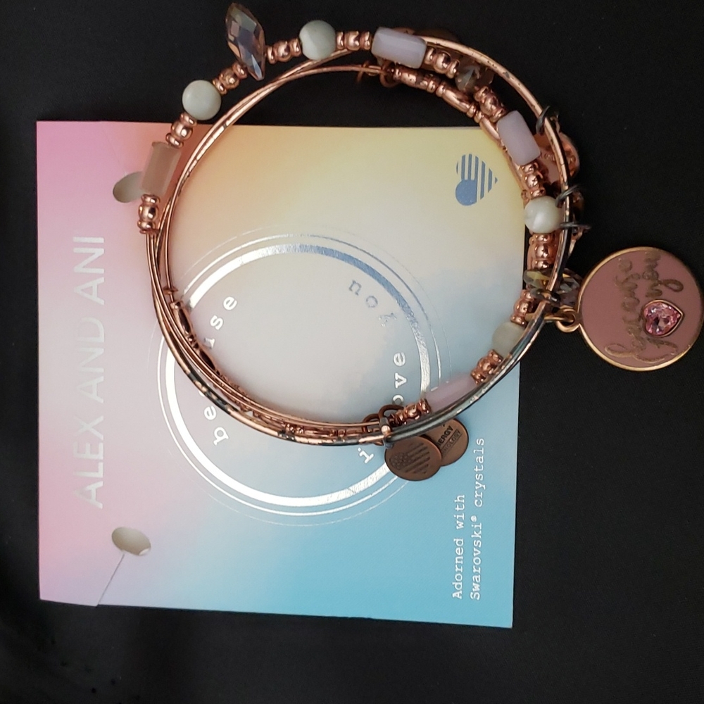 Alex and Ani "Because I Love You" Bracelet